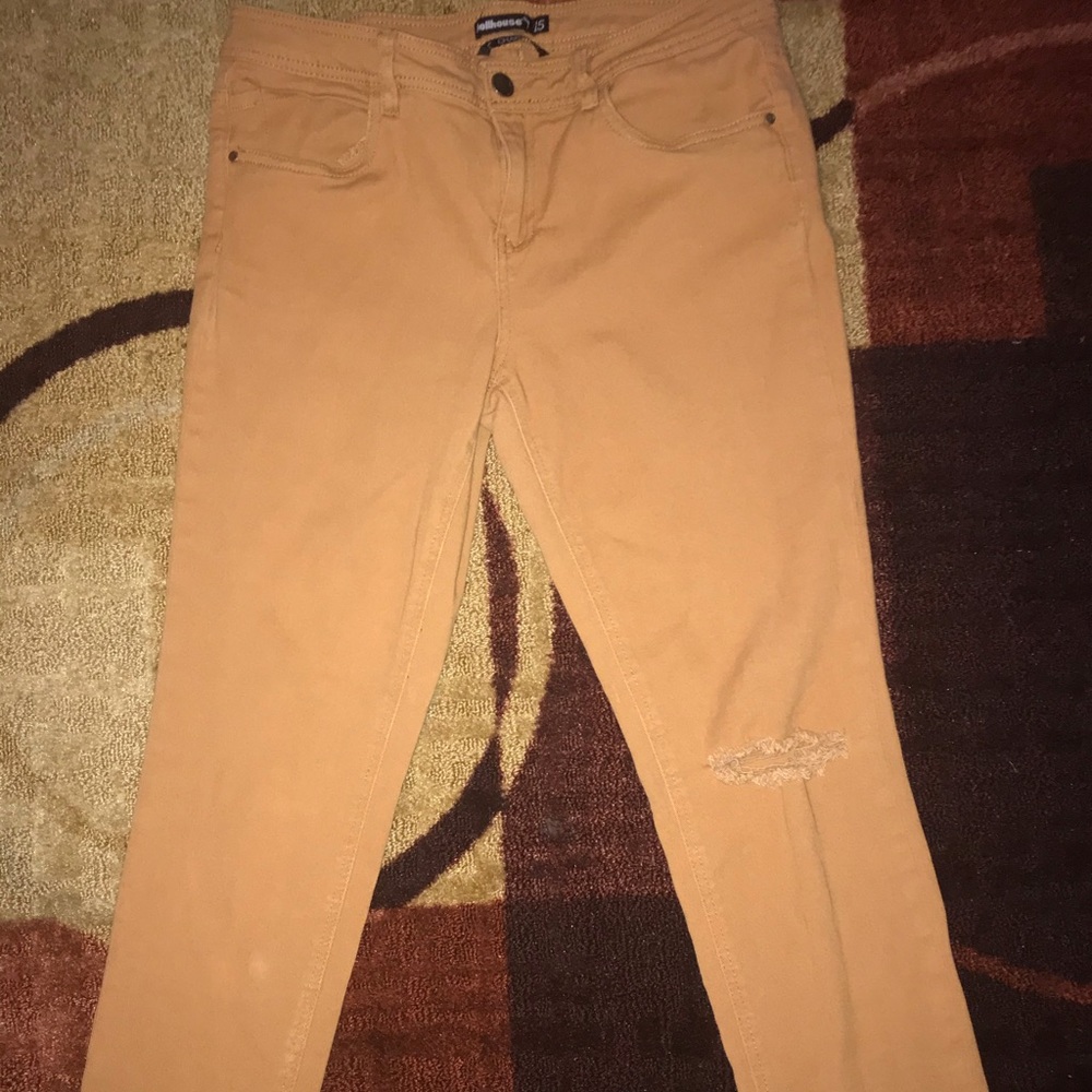 Distressed Jean